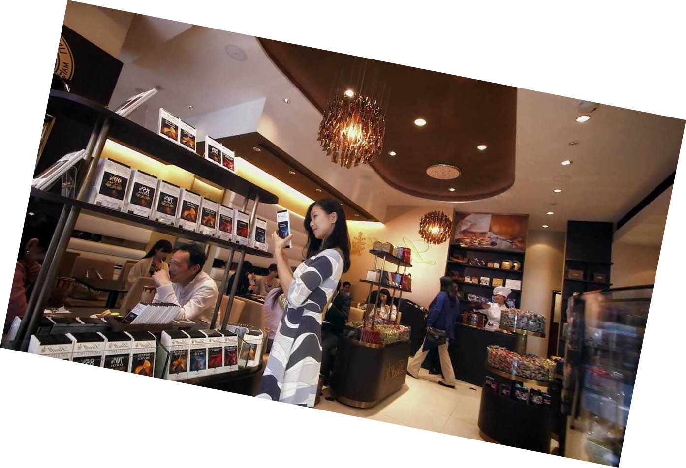 chocolate shops in Dubai
